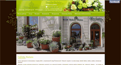 Desktop Screenshot of galerianatura.net